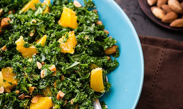 Elevate Your Meal: Kale Orange Powerhouse for Taste & Vitality