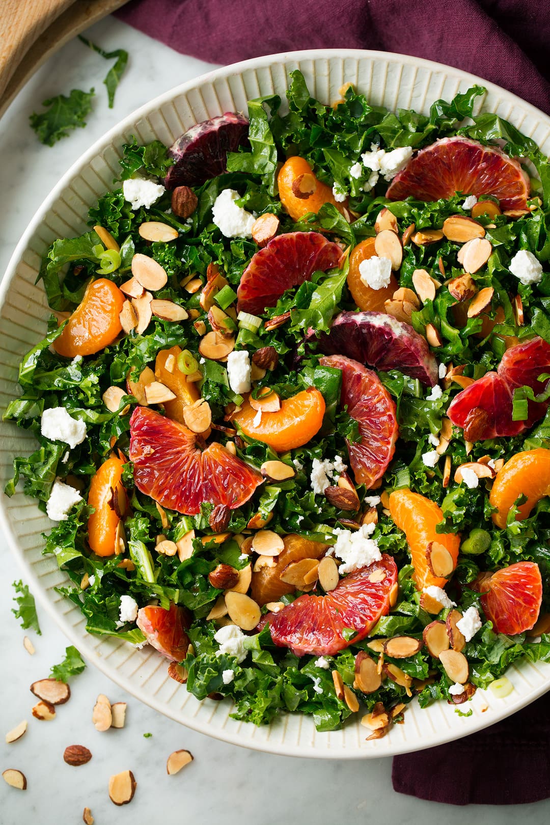 Minute Kale Orange Salad: Boost Immunity & Enjoy Bright Flavors